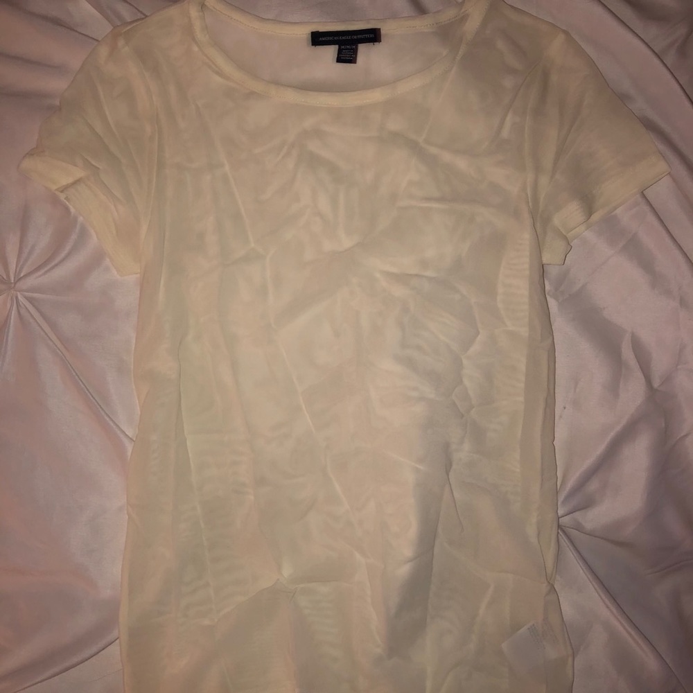 American eagle see through T-shirt